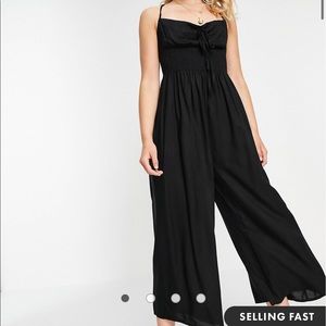 Black jumpsuit